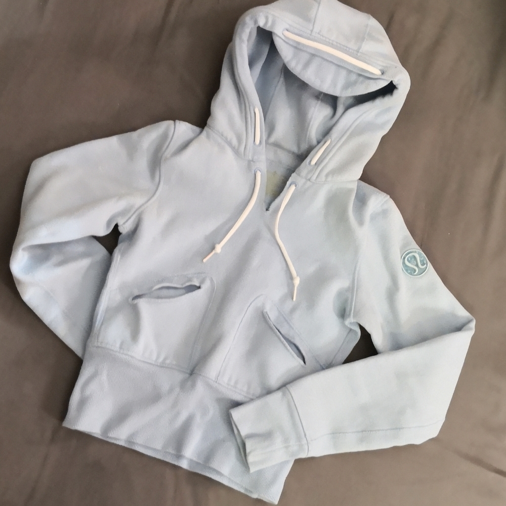 Lululemon Baby Blue Sweater